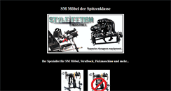 Desktop Screenshot of fetishsteel.de